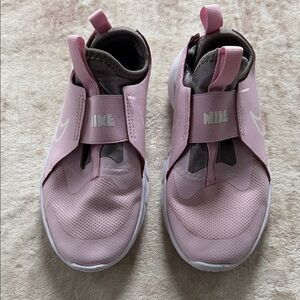 Nike Kids Pink Slip-On Sneakers